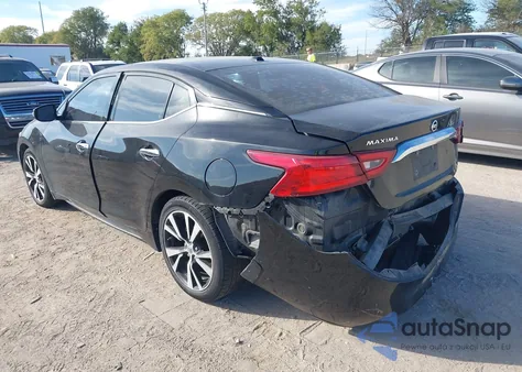 2017 Nissan Maxima 3.5 Sv z USA, uszkodzony, nr VIN 1N4AA6AP6HC446895